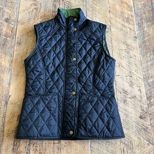 Barbour - Vest size 4 in black